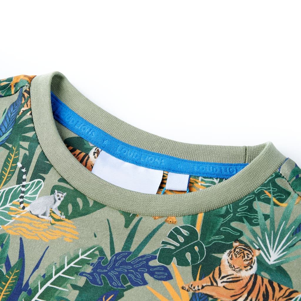 Children's Short-Sleeve Shirt Multicolored 140