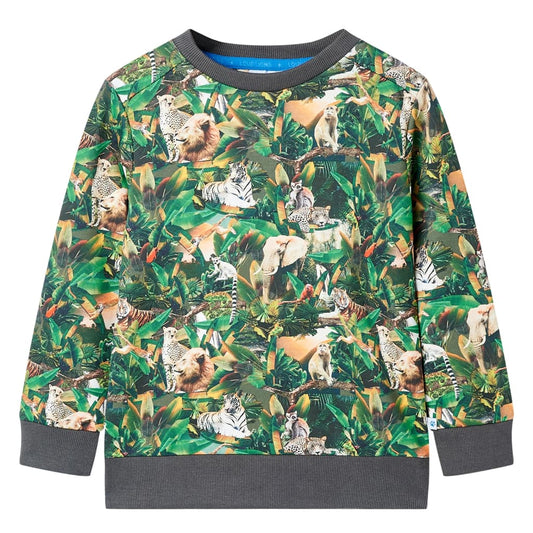 Kids' Sweatshirt Jungle Motif 104