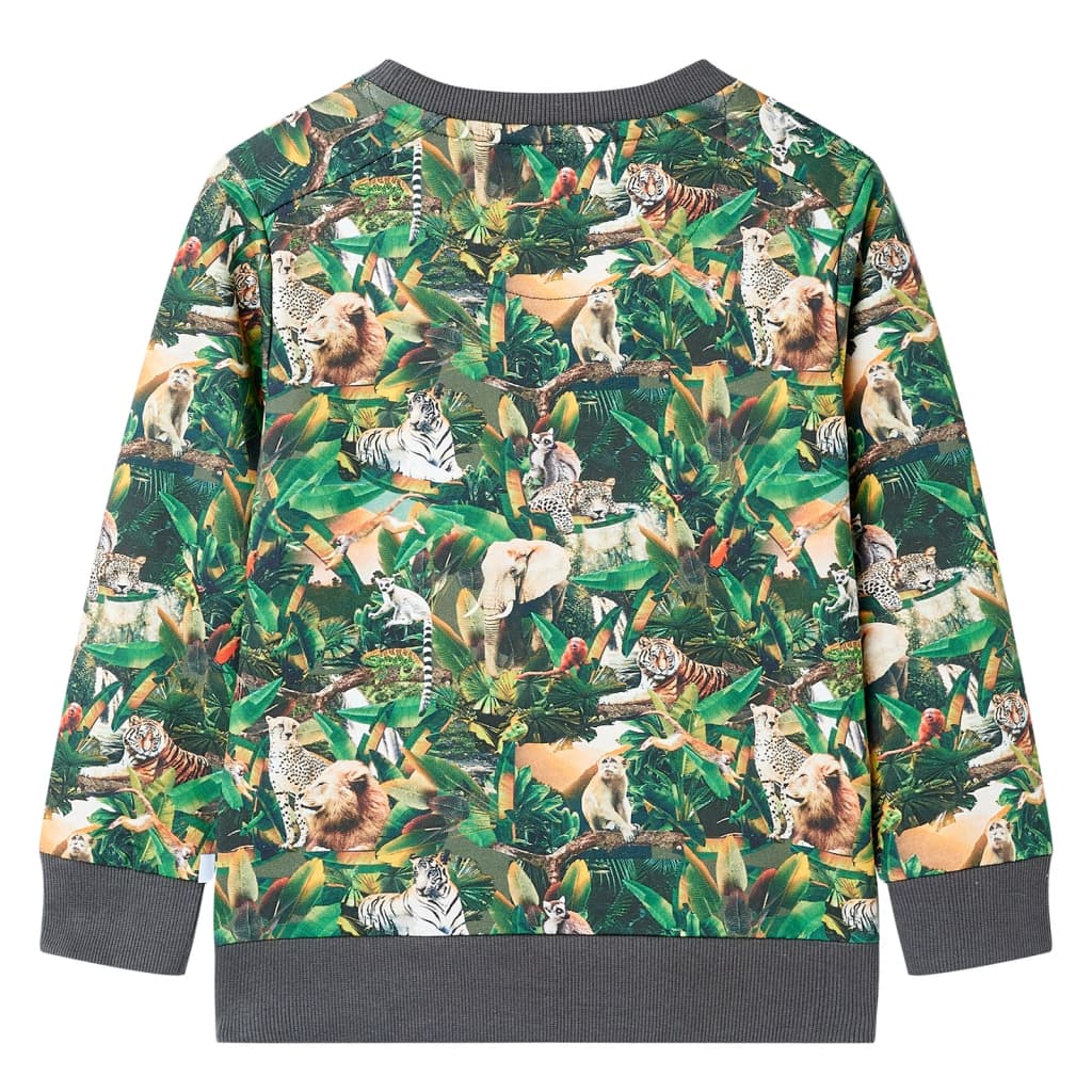 Kids' Sweatshirt Jungle Motif 104