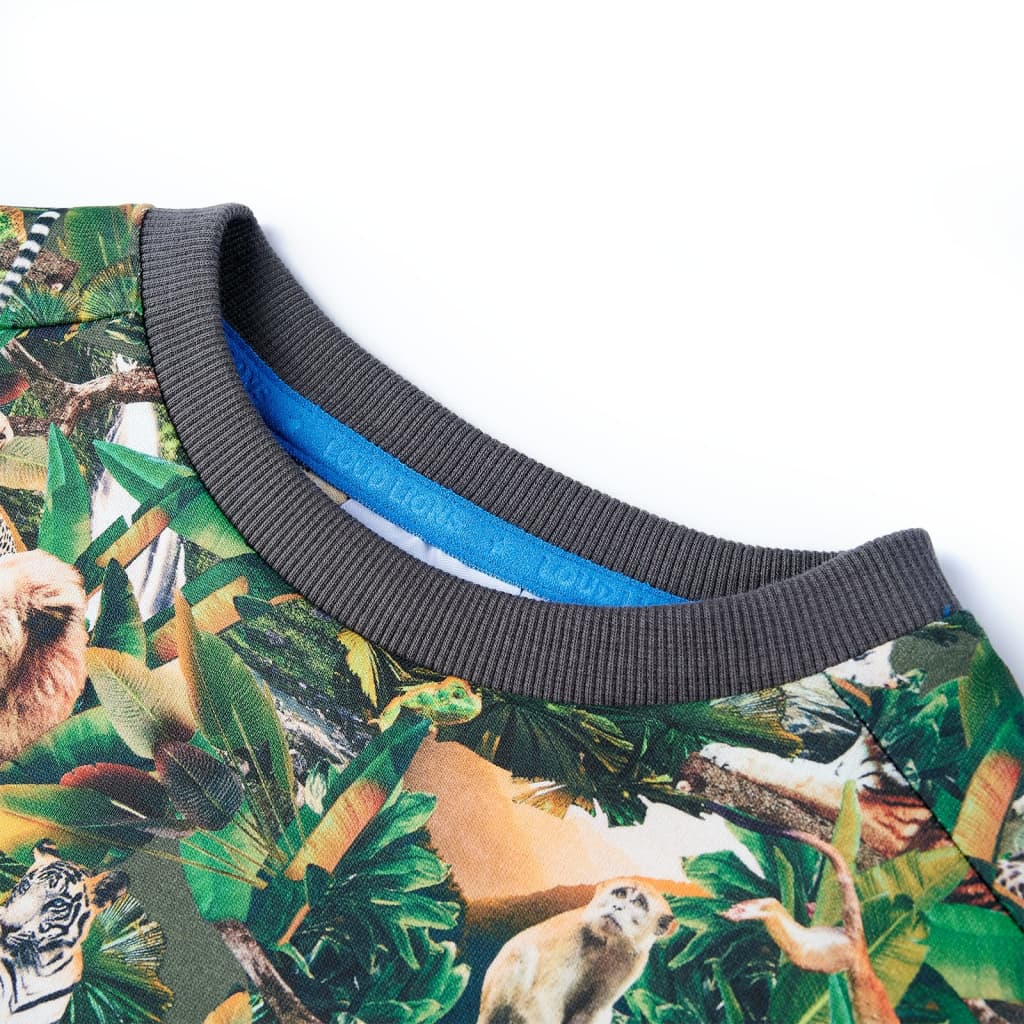 Kids' Sweatshirt Jungle Motif 104