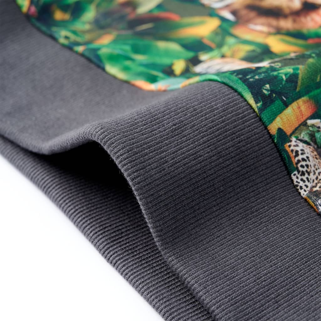 Kids' Jungle Motif Sweatshirt 140