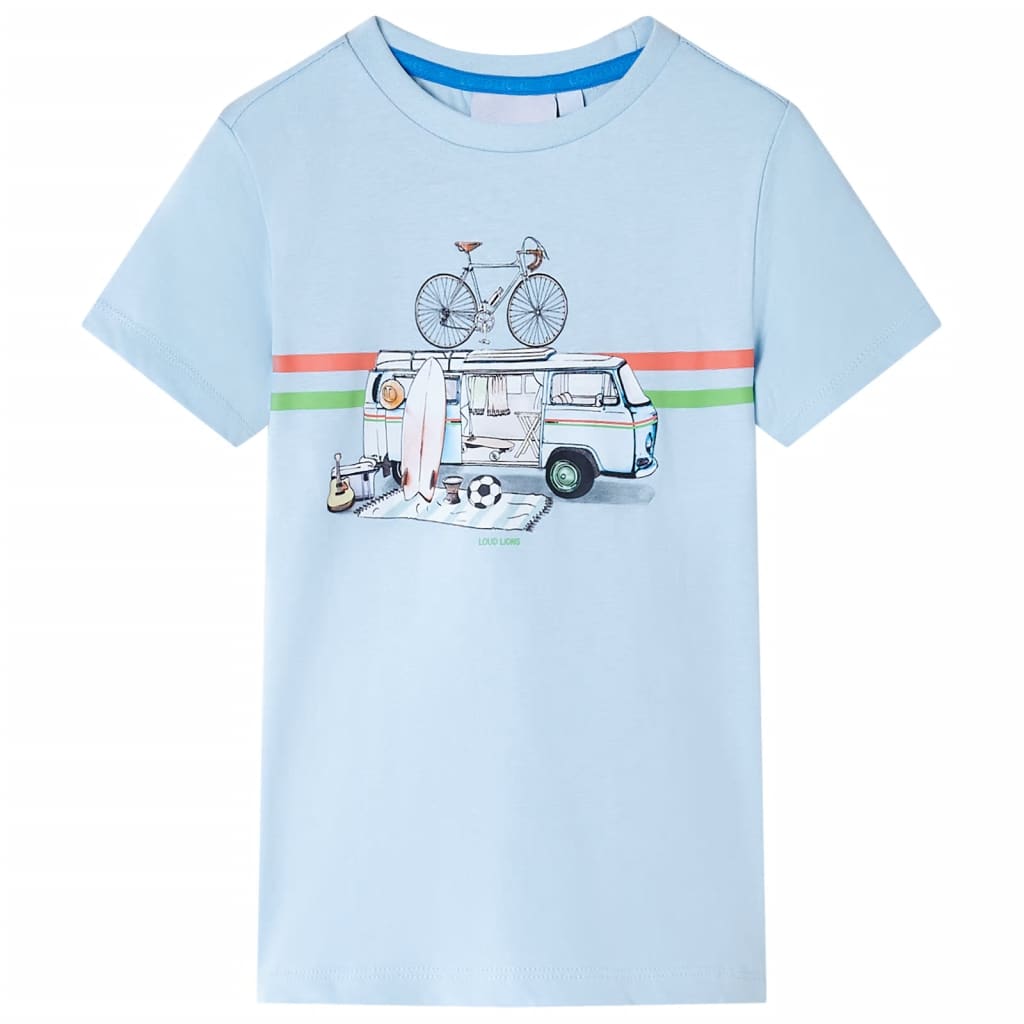 Kids' T-Shirt Light Blue 116