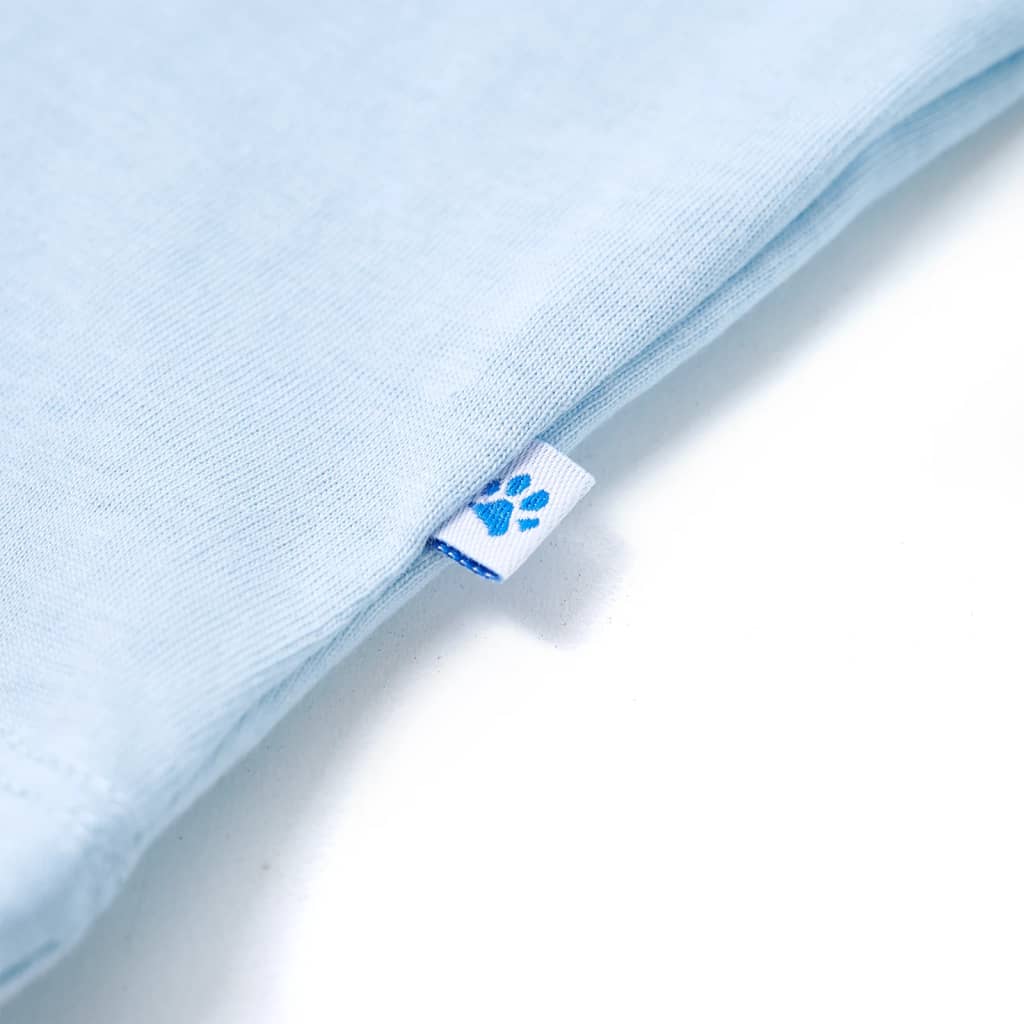 Kids' T-Shirt Light Blue 128