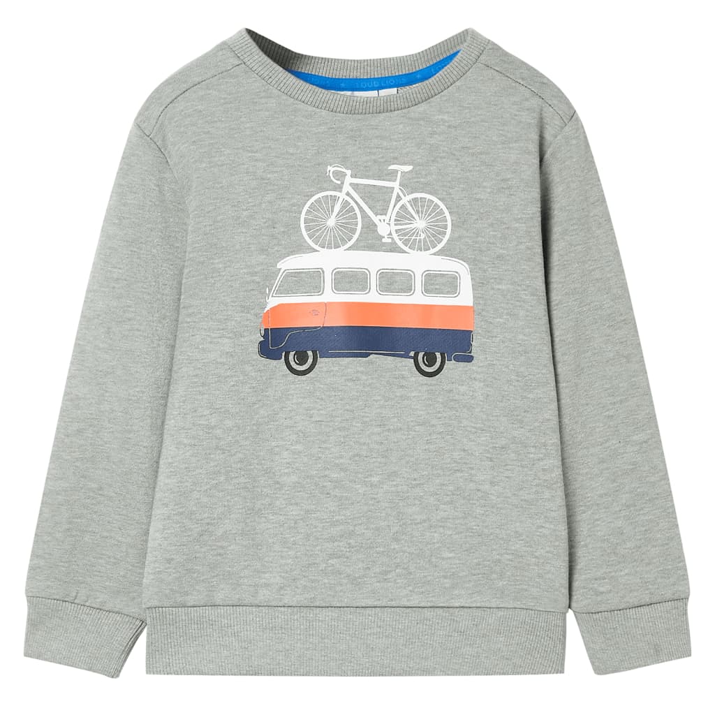 Children's Sweatshirt Light Khaki Mélange 92
