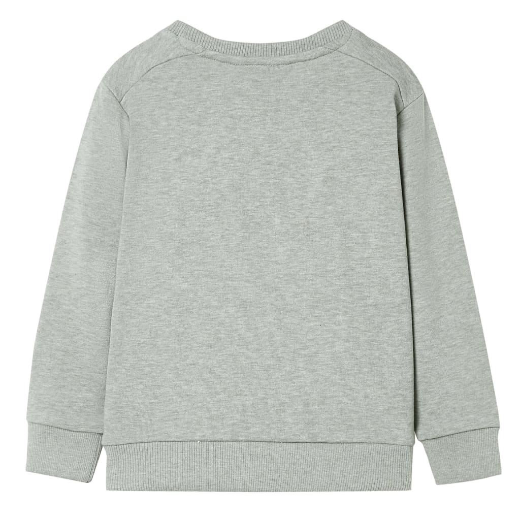 Children's Sweatshirt Light Khaki Mélange 92