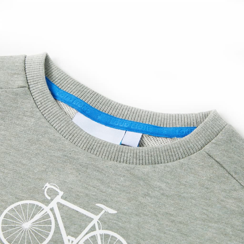Children's Sweatshirt Light Khaki Mélange 92
