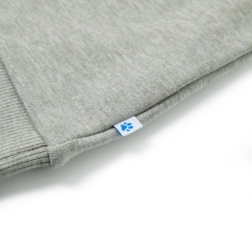 Sweat-shirt Enfant Kaki Clair Chiné 116