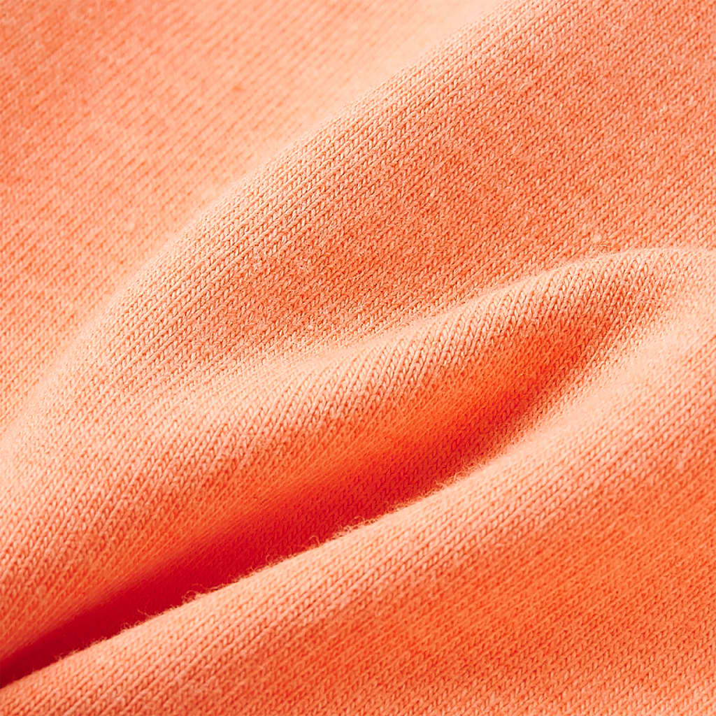 Kids' Drawstring Shorts Neon Orange 128