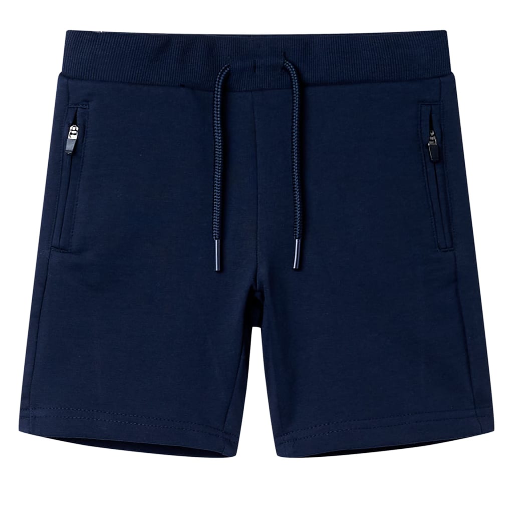 Kids' Shorts Navy Blue 92