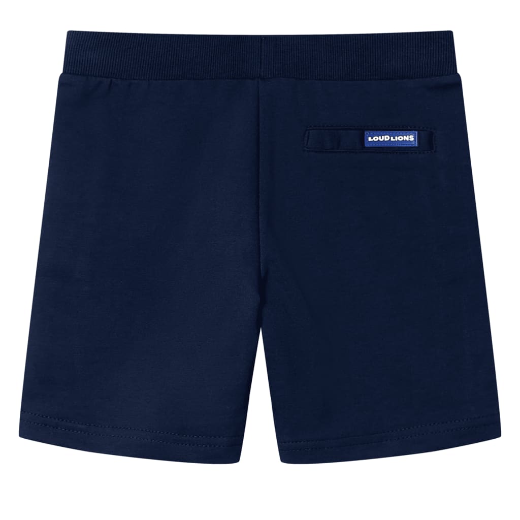Kids' Shorts Navy Blue 92