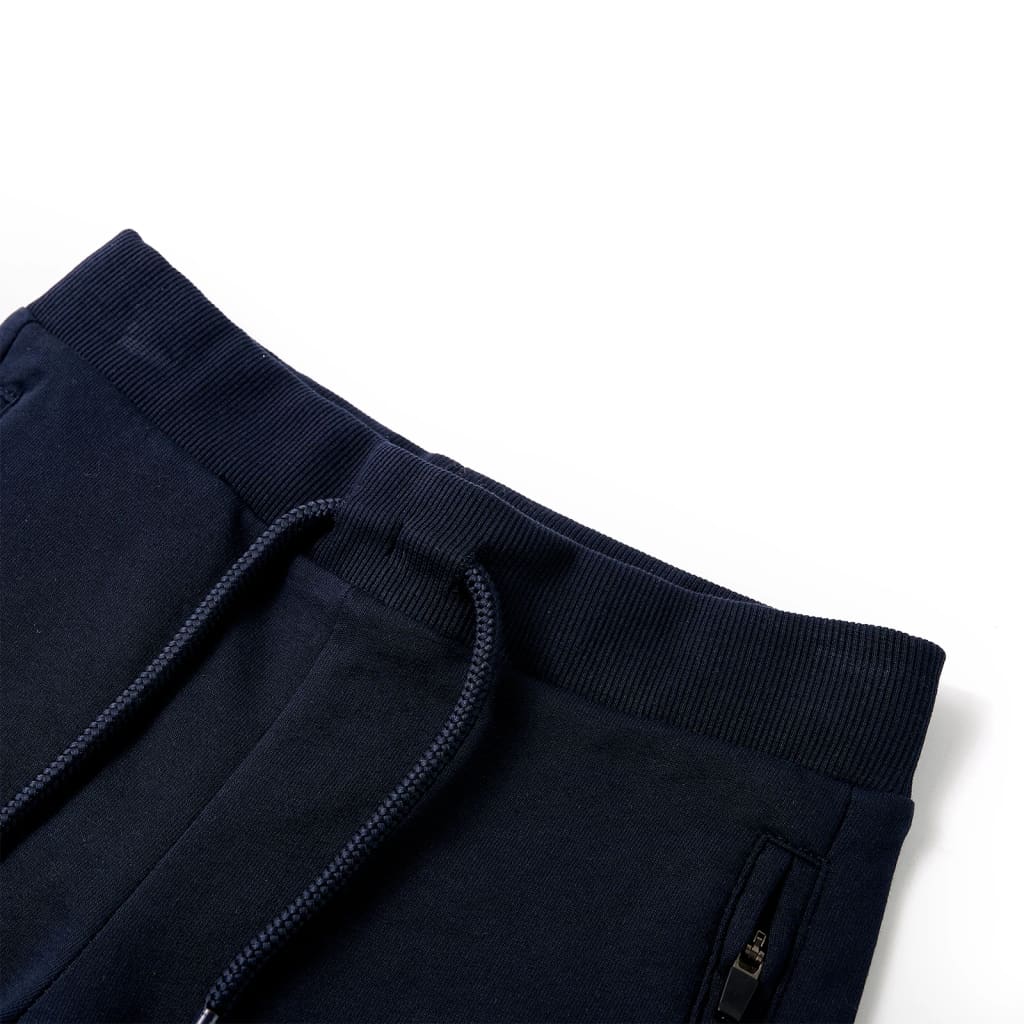 Kids' Shorts Navy Blue 92
