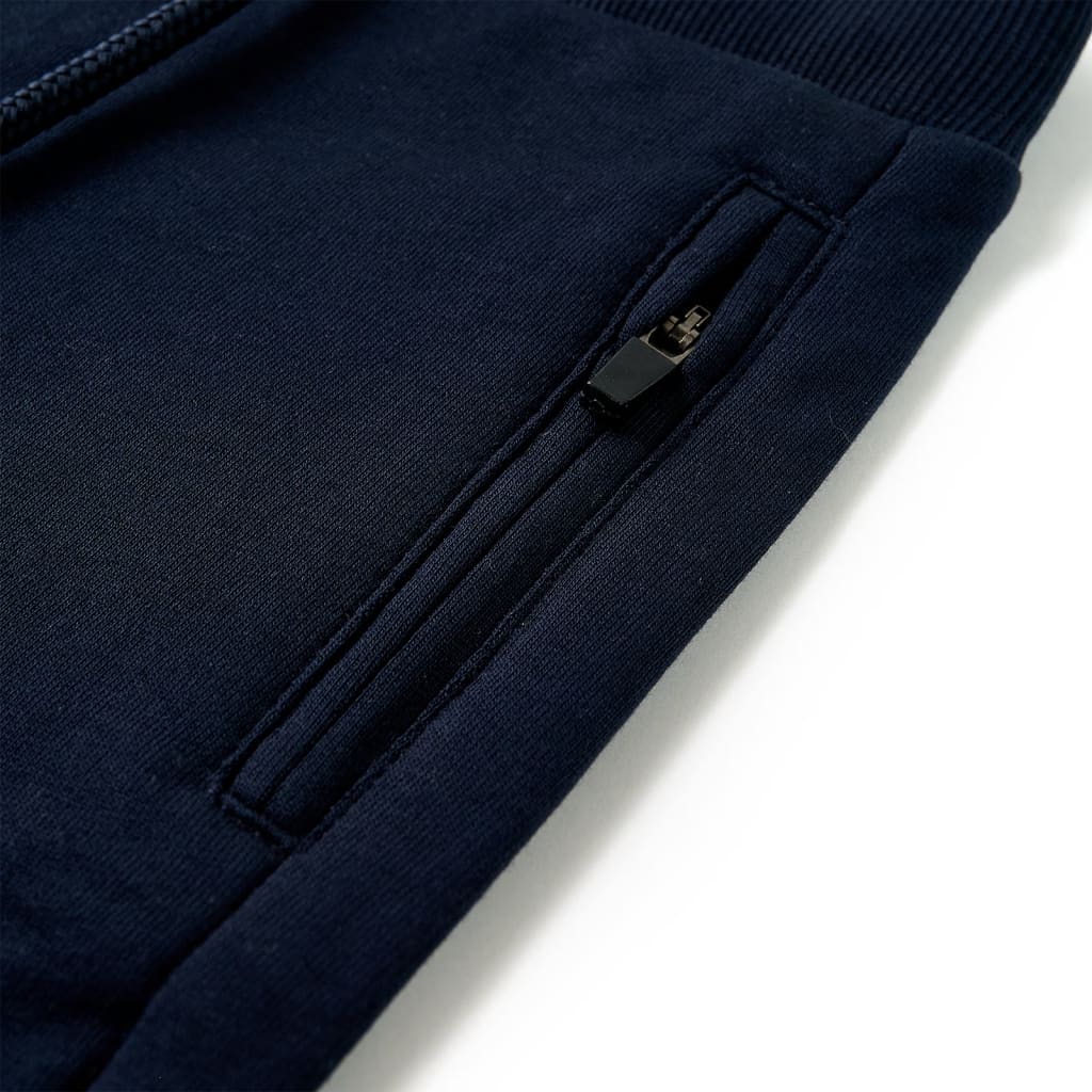 Kids' Shorts Navy Blue 92