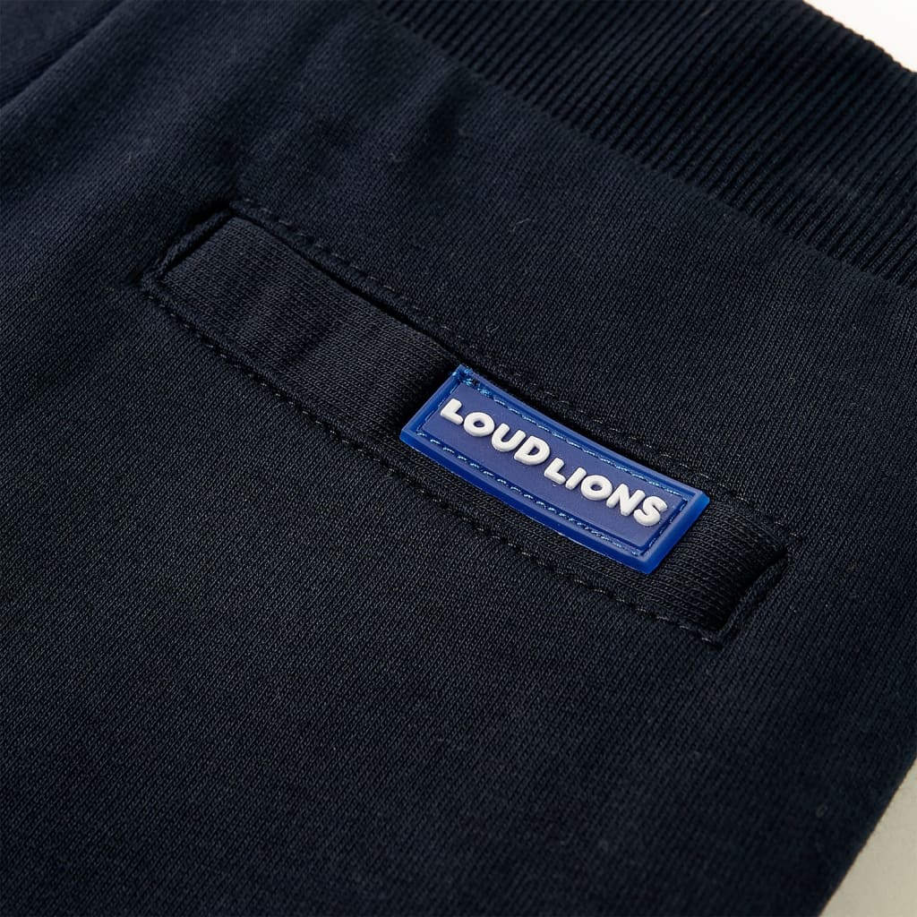 Kids' Shorts Navy Blue 92