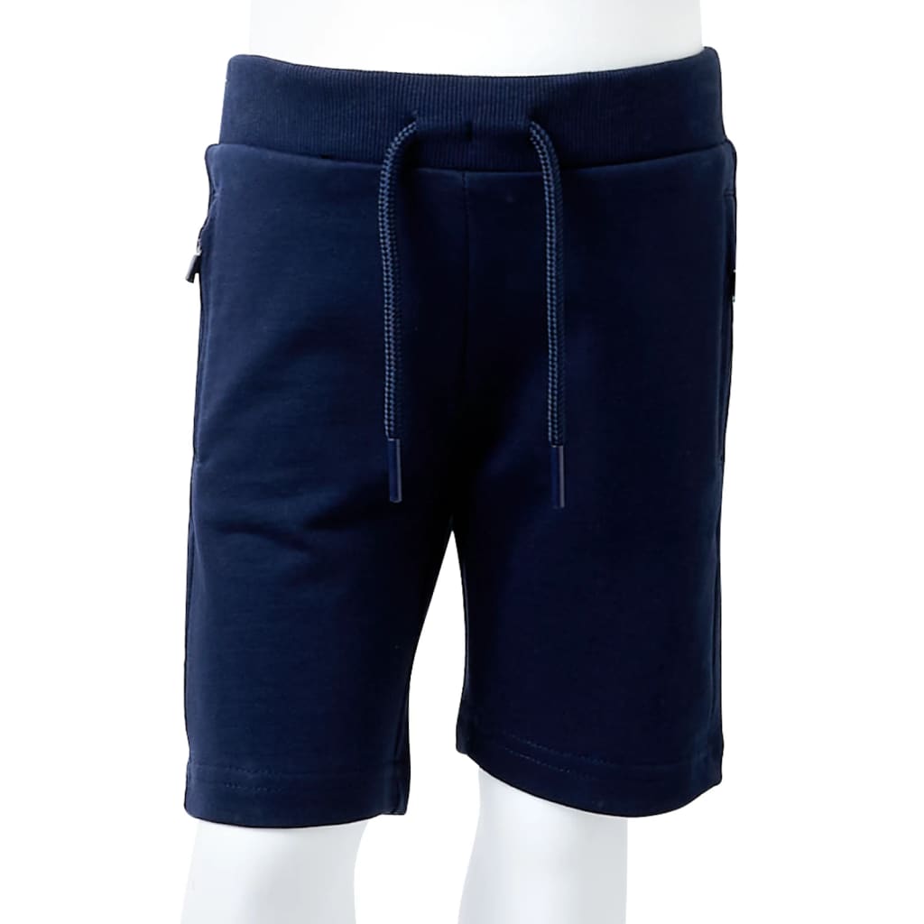 Kids' Shorts Navy Blue 92
