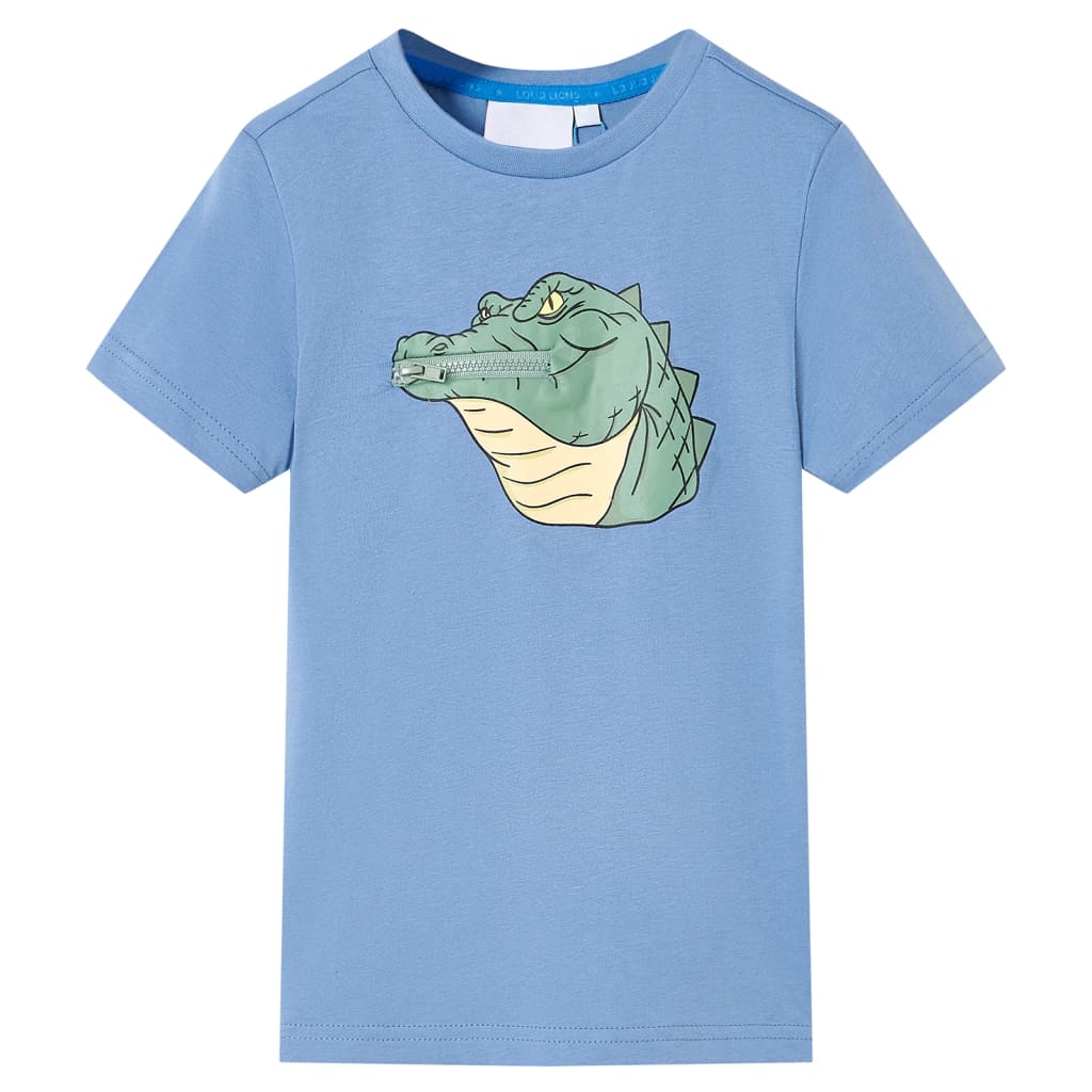 Kids' T-Shirt Mid Blue 128