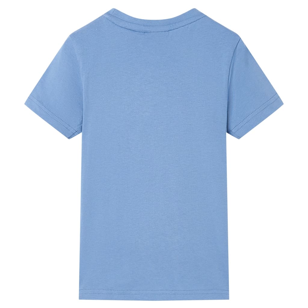 Kids' T-Shirt Mid Blue 128