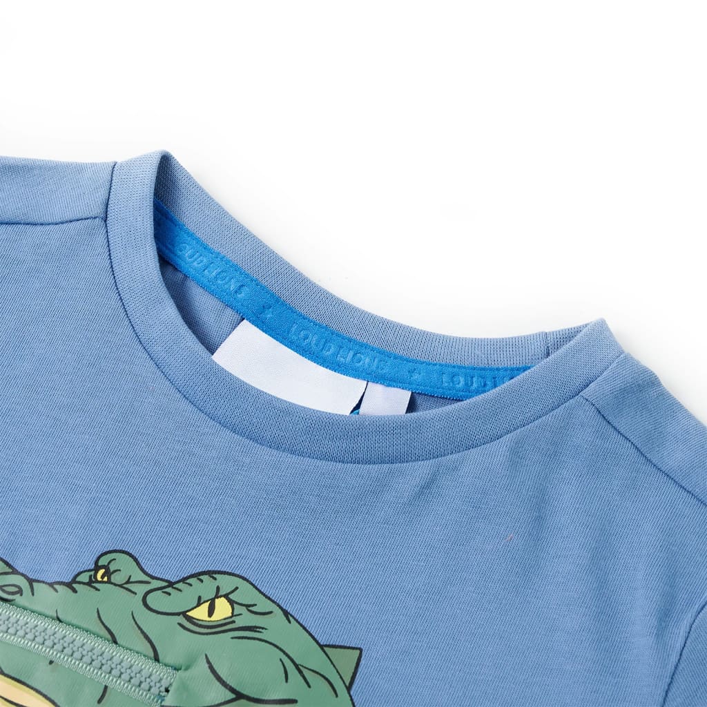 Kids' T-Shirt Mid Blue 128