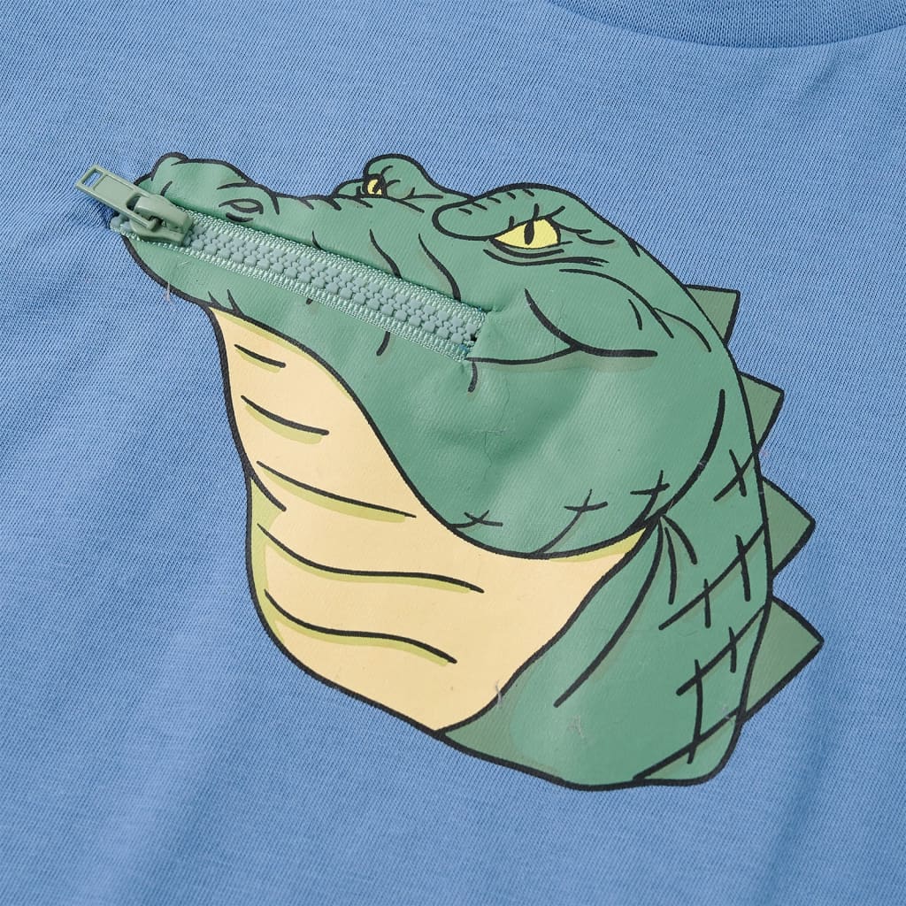 Kids' T-Shirt Mid Blue 128