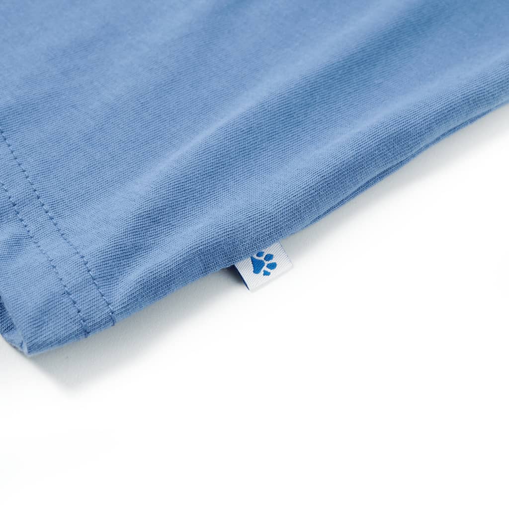 Kids' T-Shirt Mid Blue 128