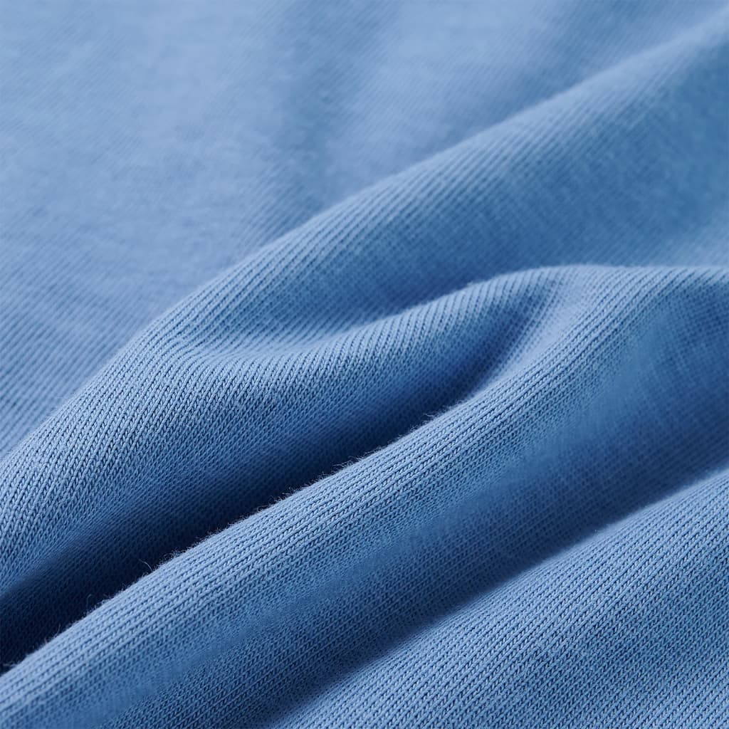 Kids' T-Shirt Mid Blue 128