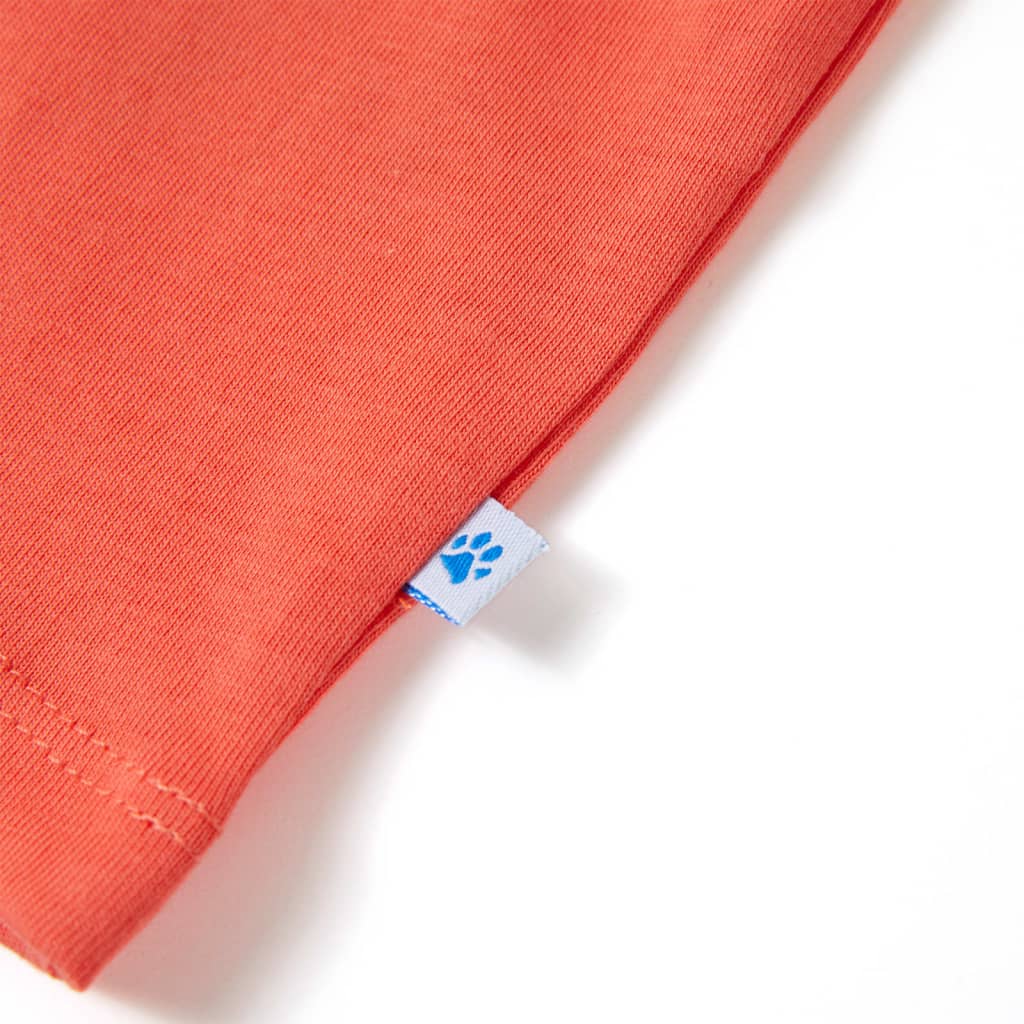 T-shirt enfant à manches courtes Rouge clair 128
