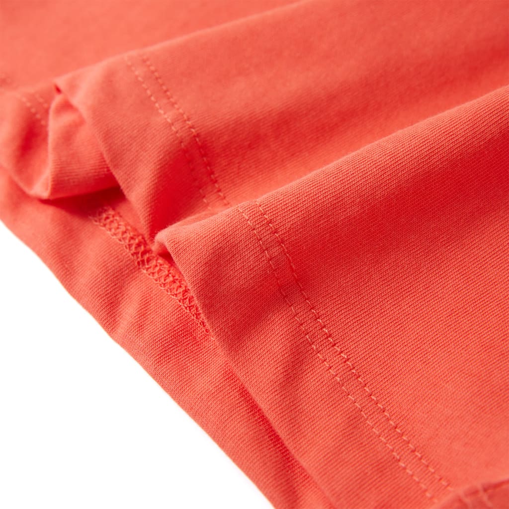 T-shirt enfant à manches courtes Rouge clair 128