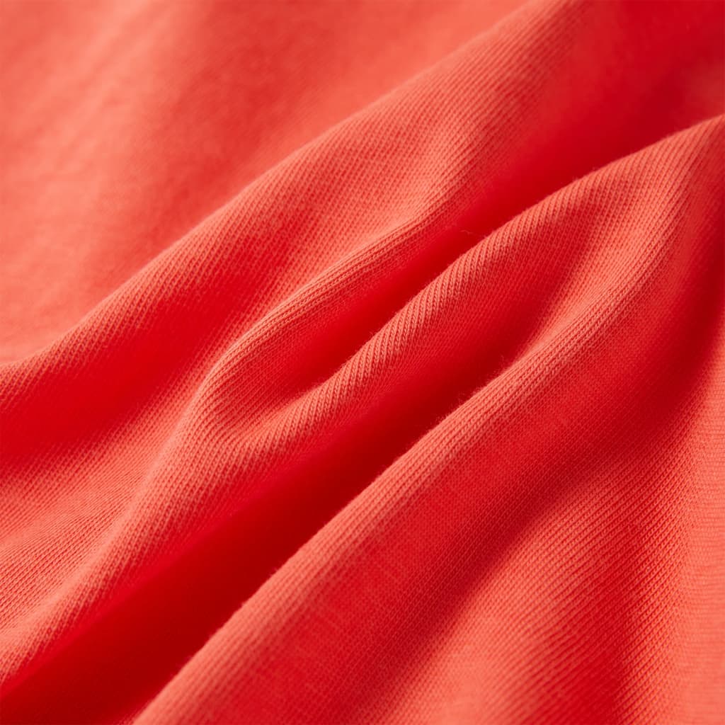 T-shirt enfant à manches courtes Rouge clair 128