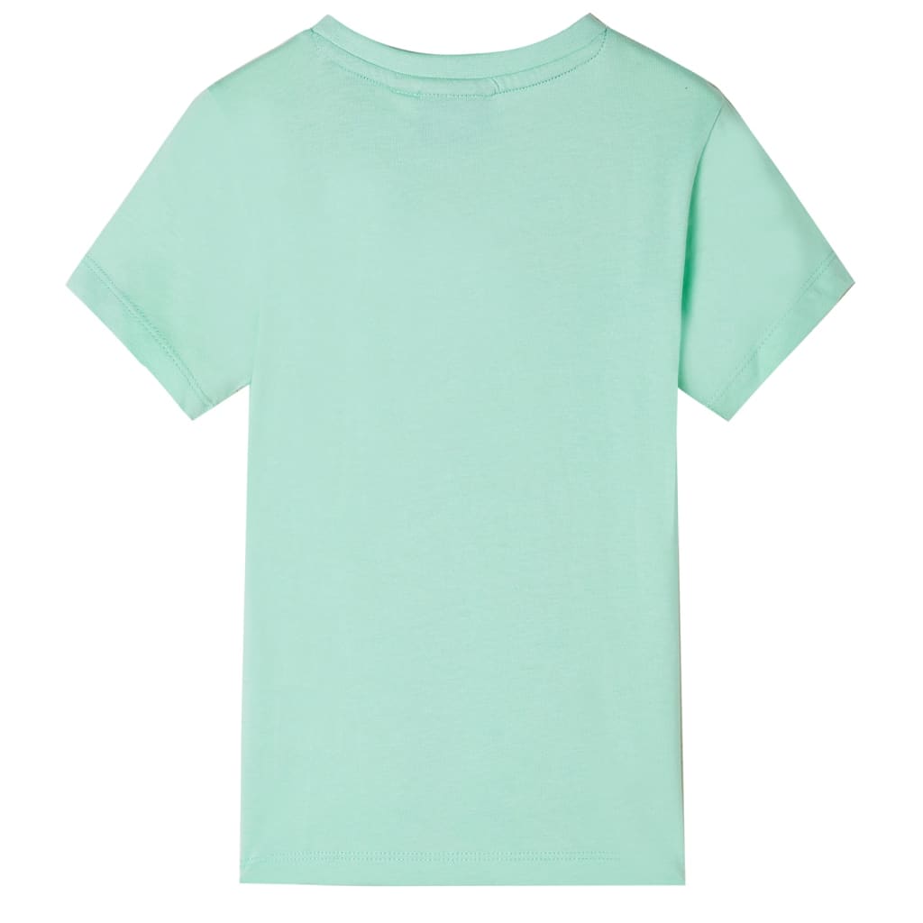 Kids' Short-Sleeve T-Shirt Light Green 92