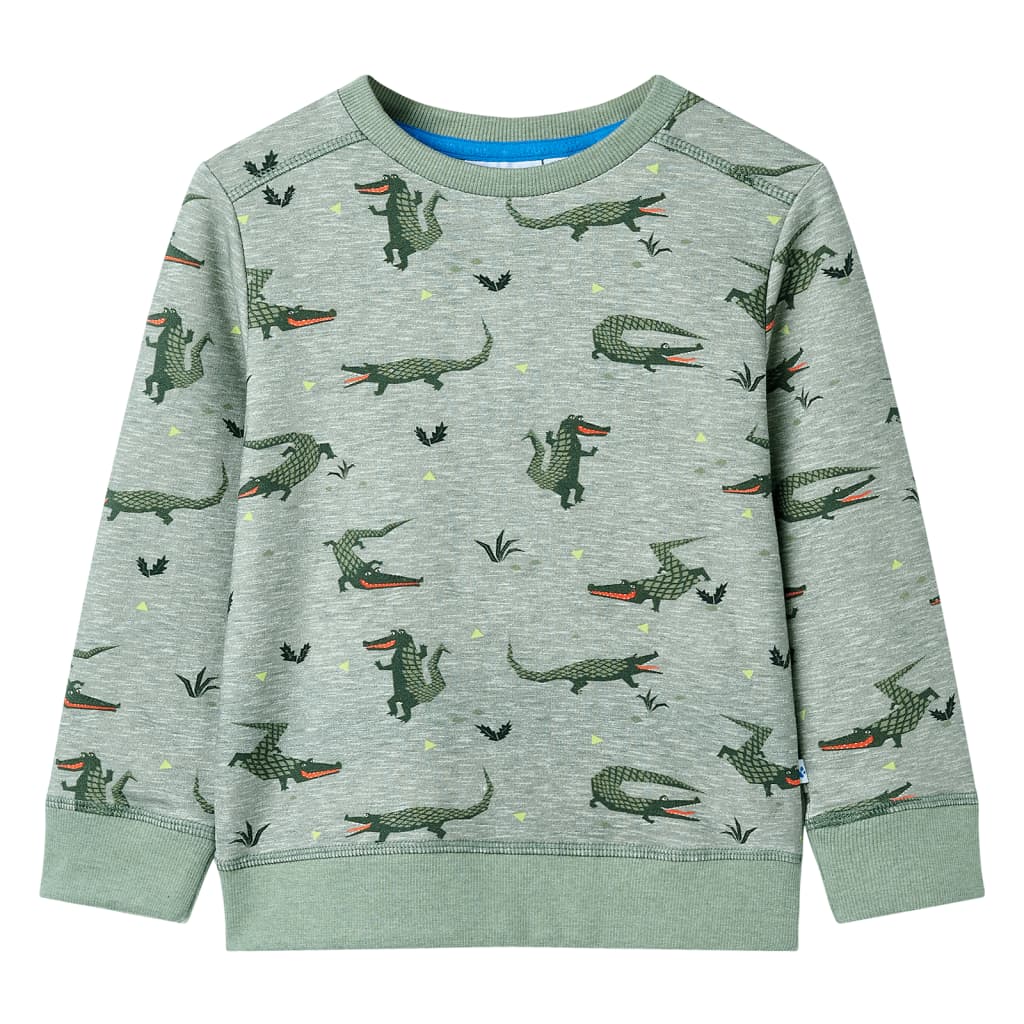 Children's Sweatshirt Light Khaki Marl 116