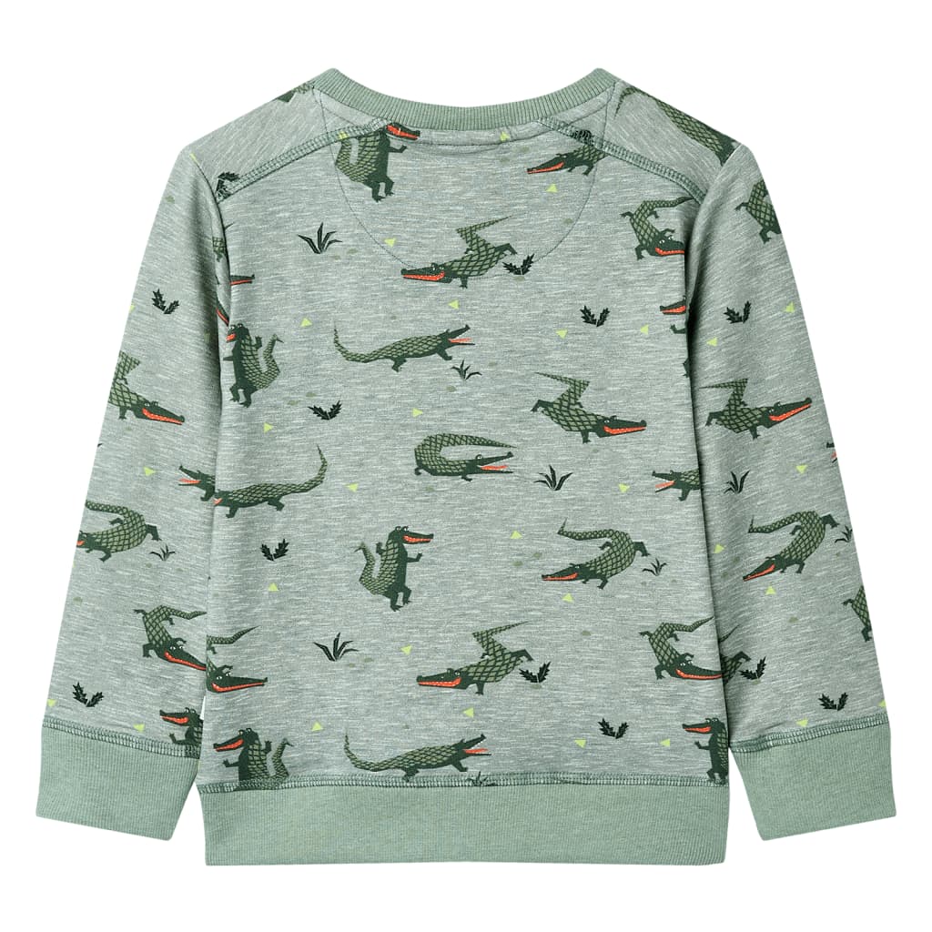 Children's Sweatshirt Light Khaki Marl 116