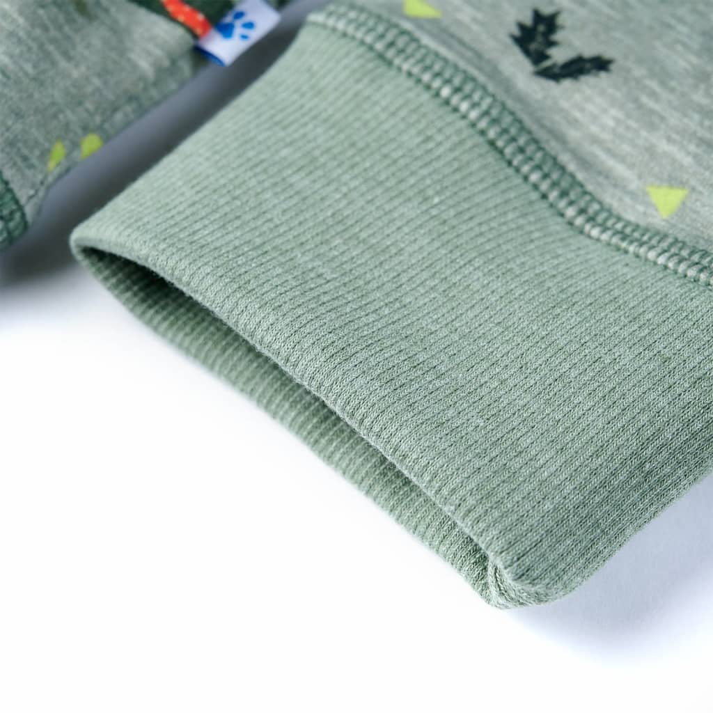 Children's Sweatshirt Light Khaki Marl 116