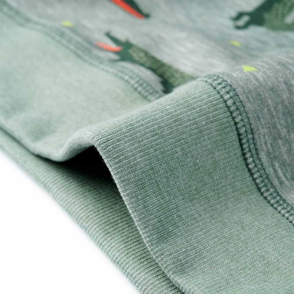 Children's Sweatshirt Light Khaki Marl 116