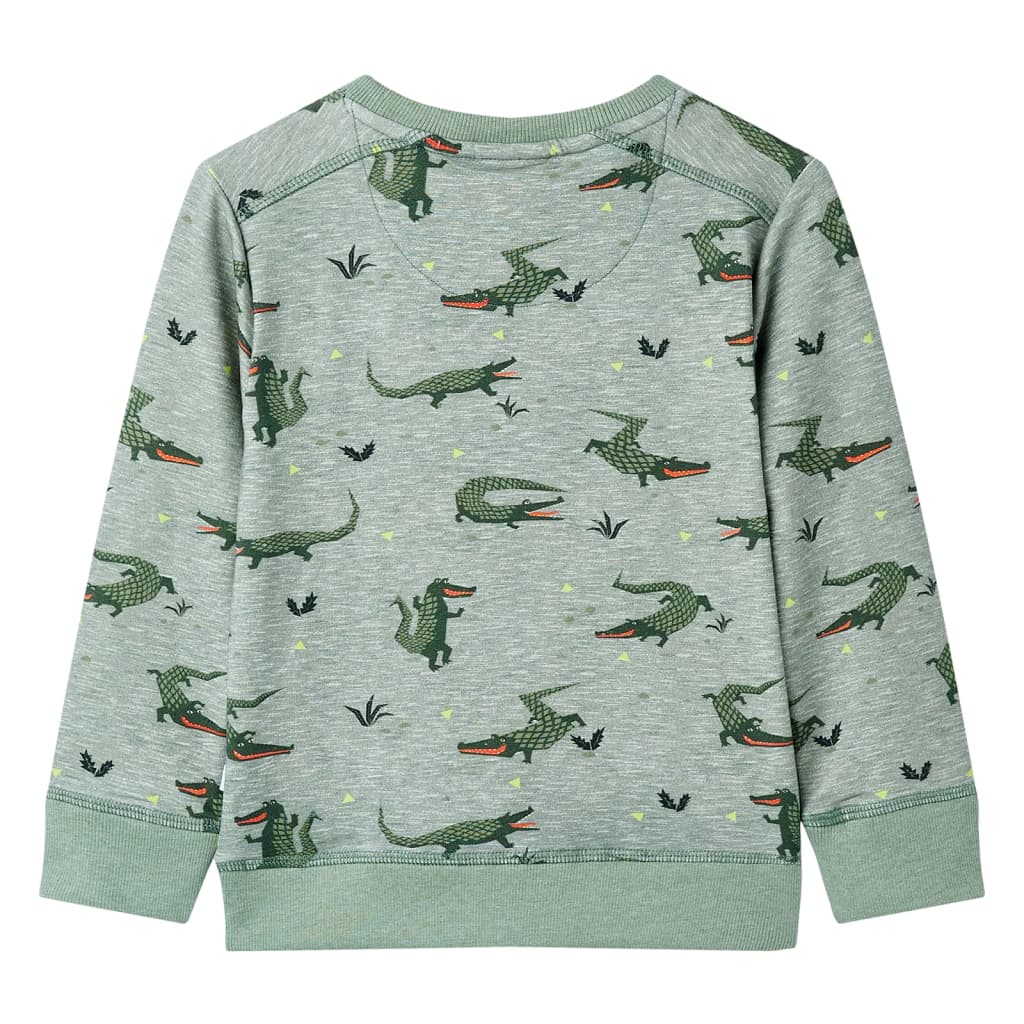 Kids' Sweatshirt Light Khaki Marl 140