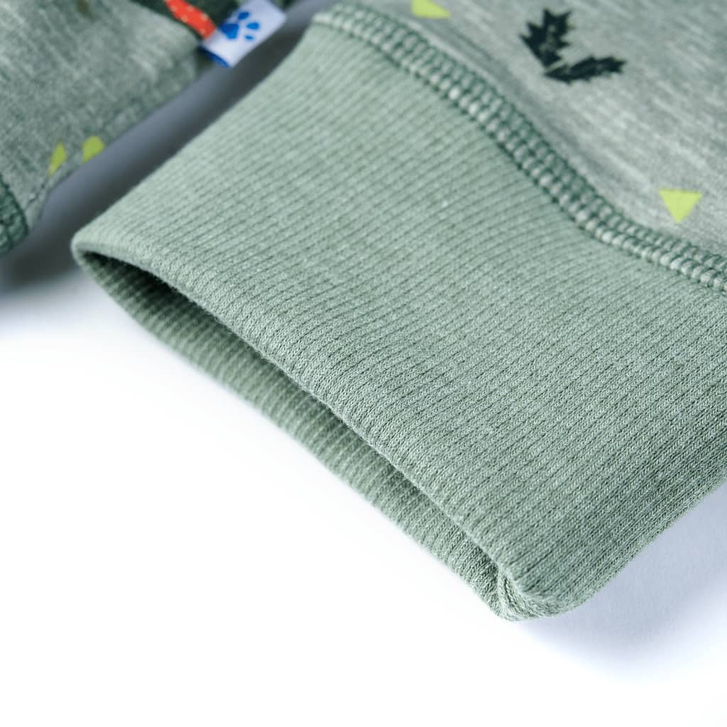 Kids' Sweatshirt Light Khaki Marl 140