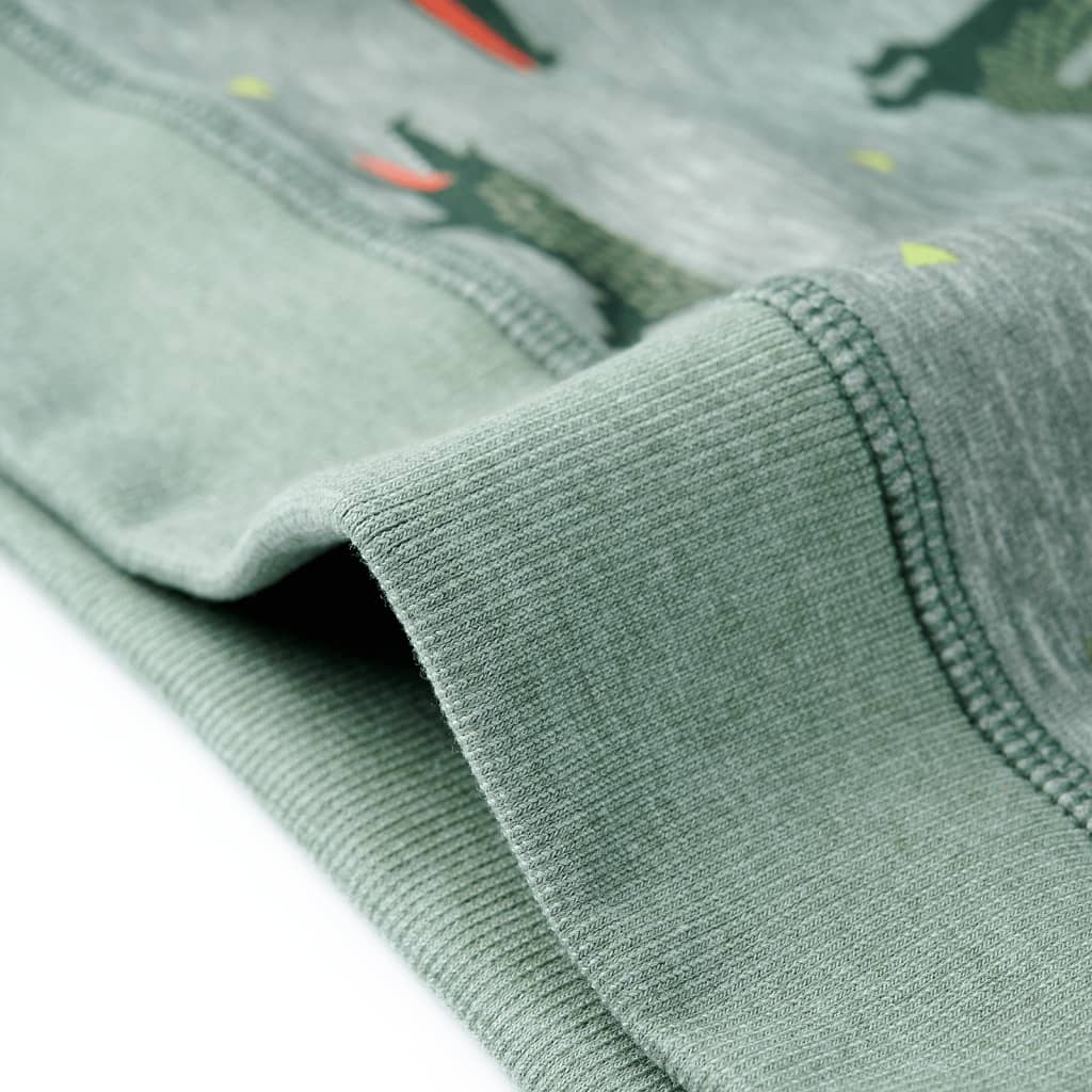 Kids' Sweatshirt Light Khaki Marl 140
