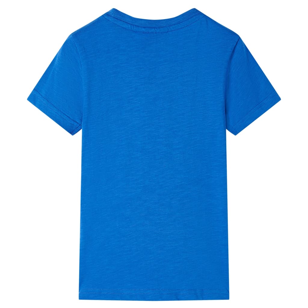 T-shirt enfant bleu 104