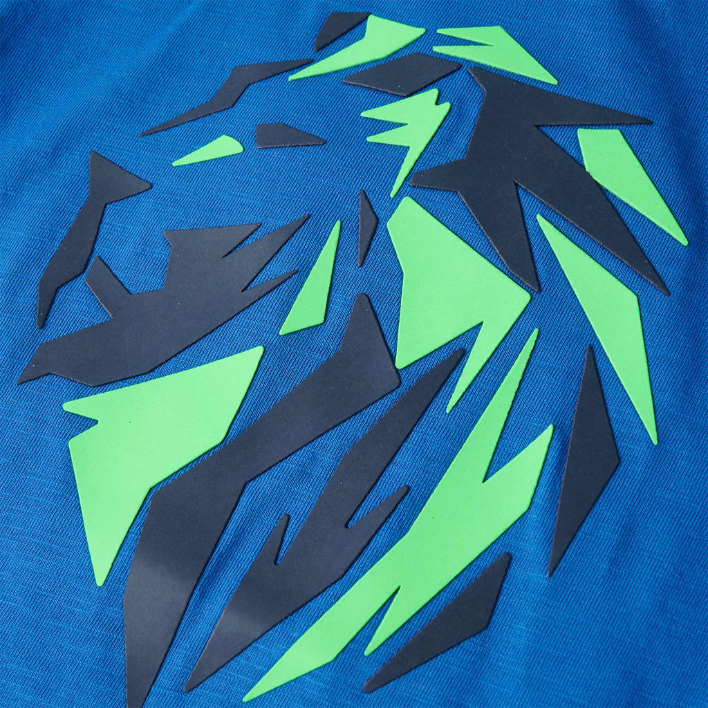 T-shirt enfant bleu 104