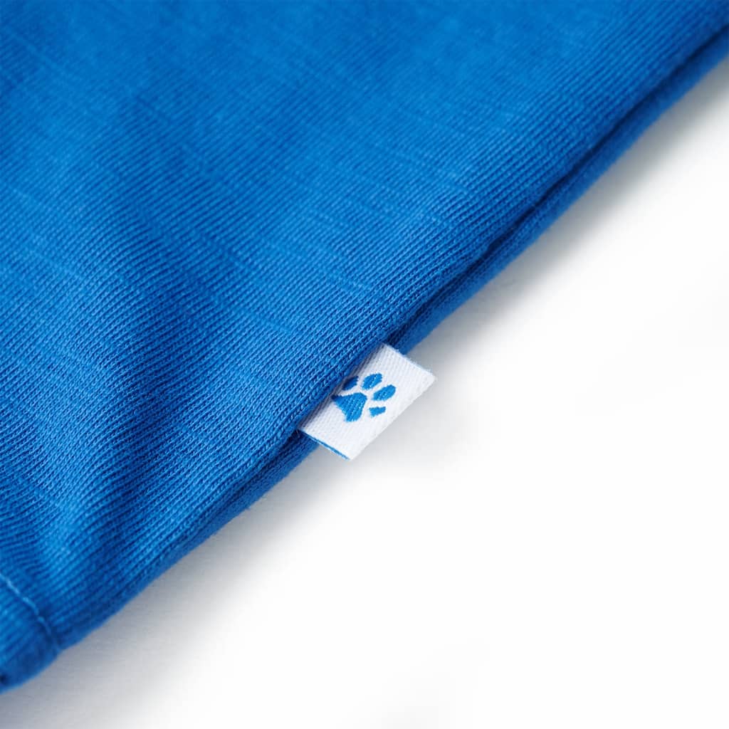 T-shirt enfant bleu 104