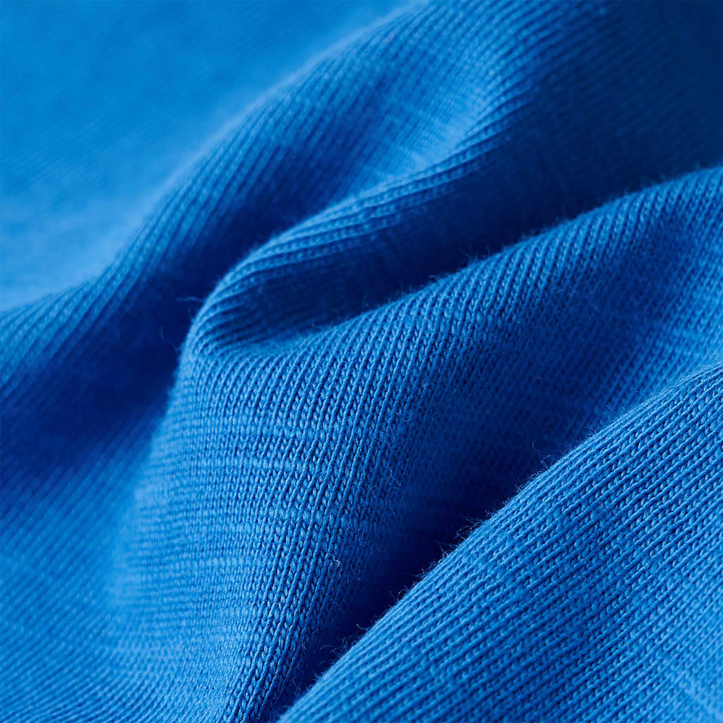 T-shirt enfant bleu 104