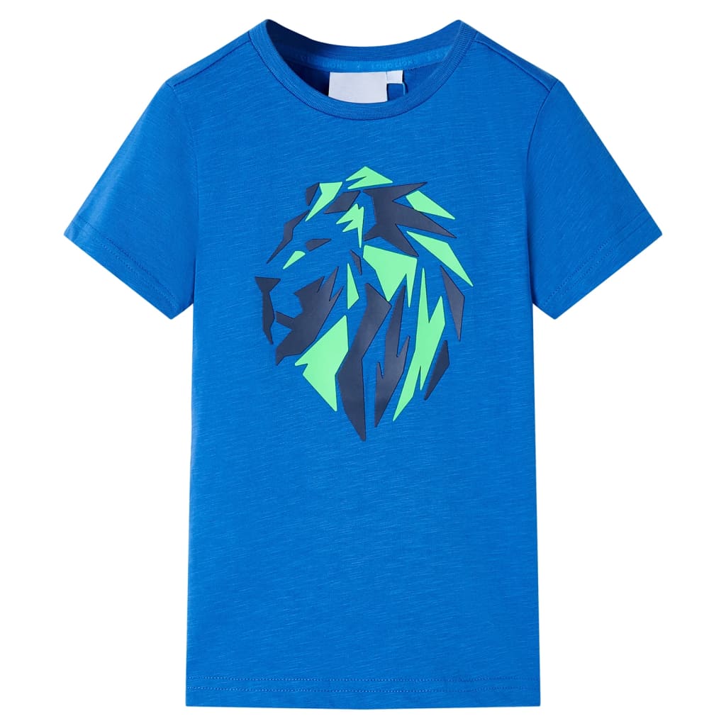 T-shirt enfant bleu 116