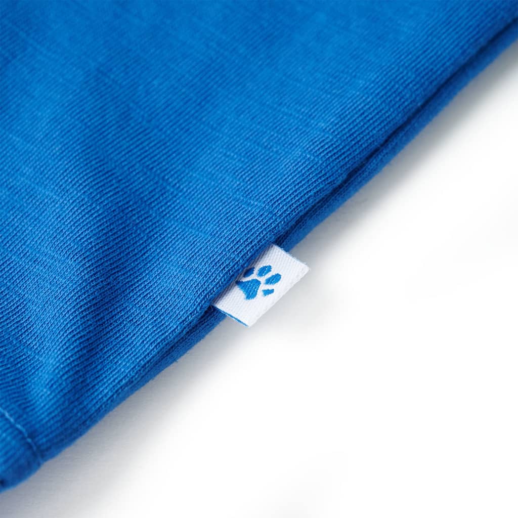 T-shirt enfant bleu 116