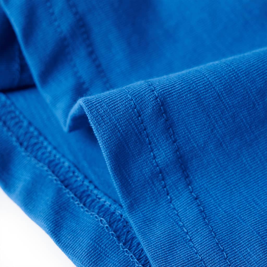 T-shirt enfant bleu 116