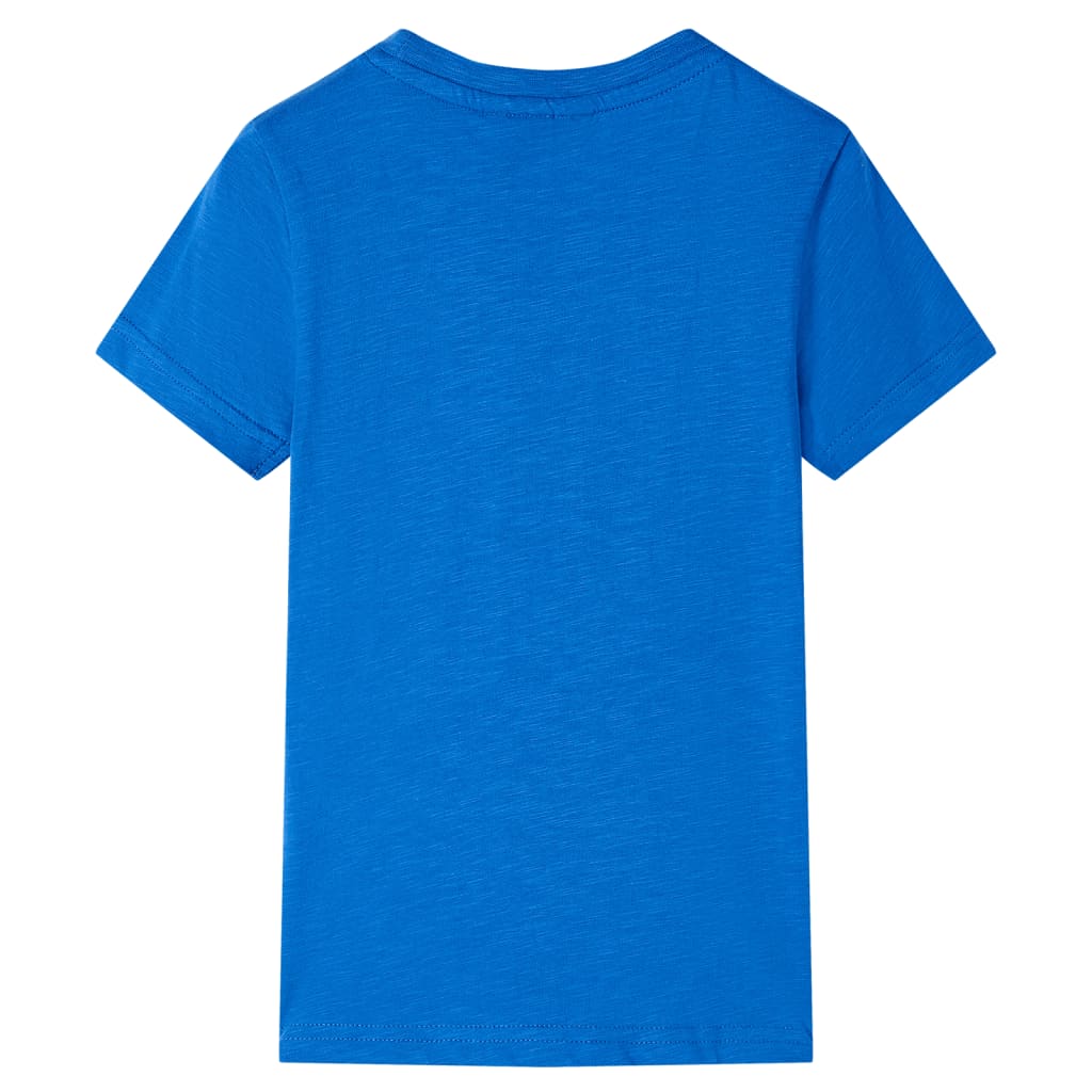 T-shirt enfant bleu 128