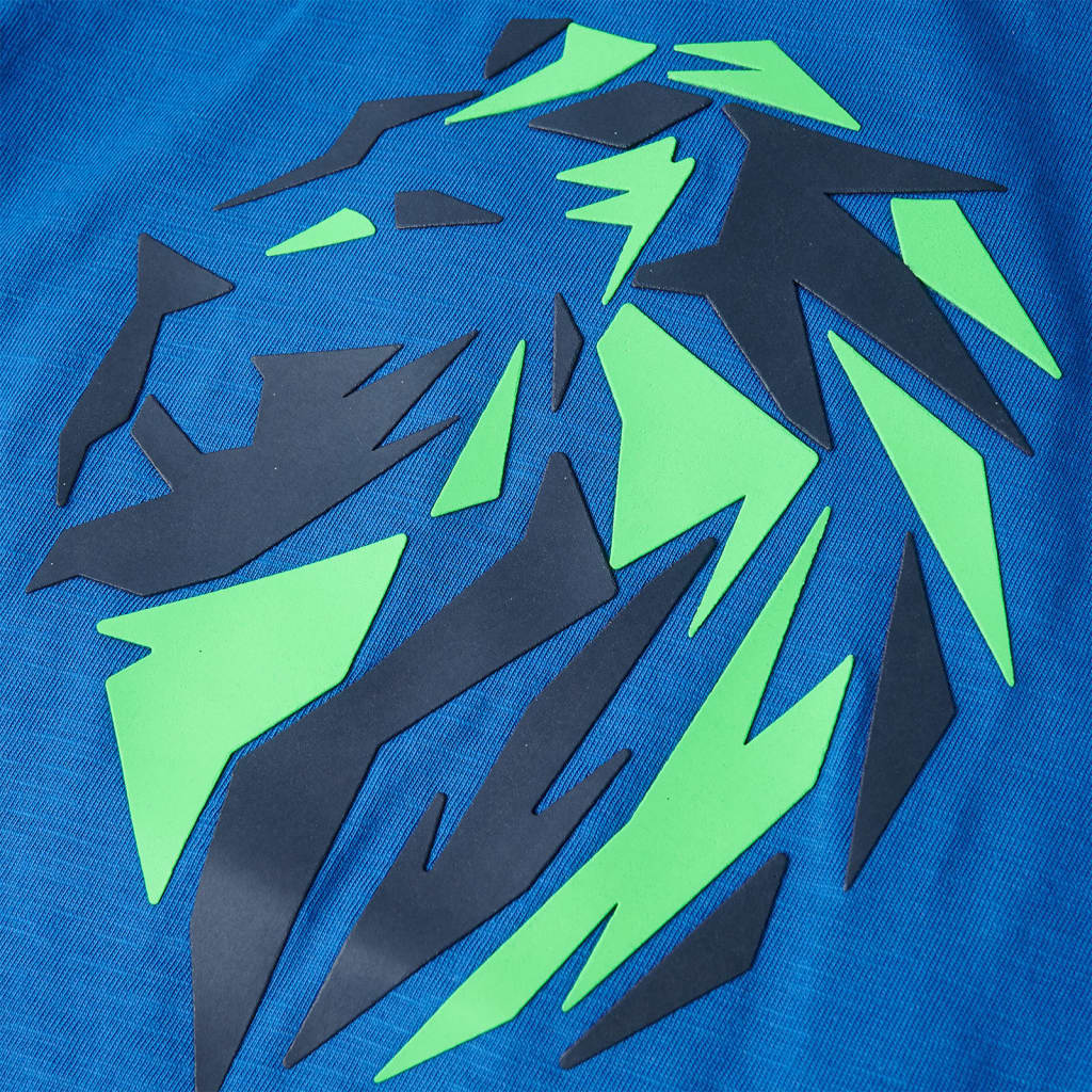 T-shirt enfant bleu 128