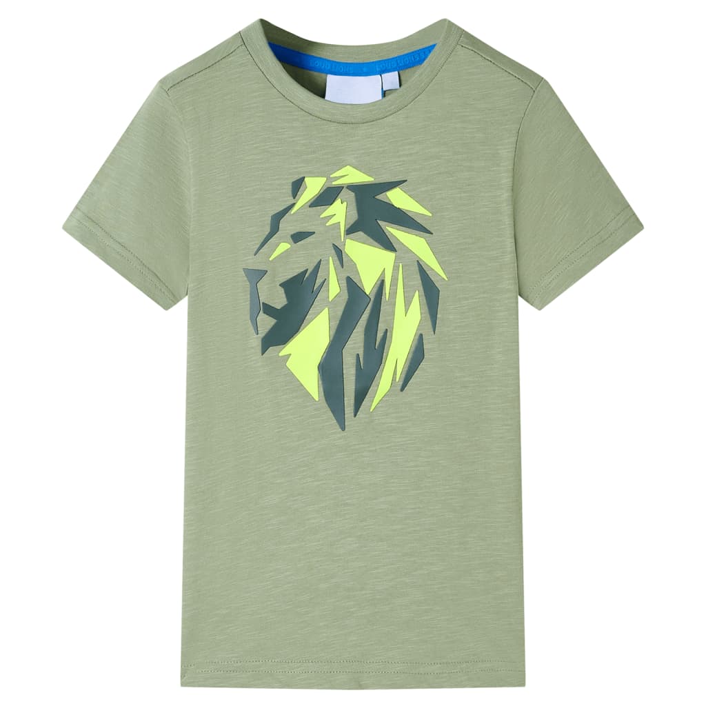 T-shirt enfant Kaki clair 116