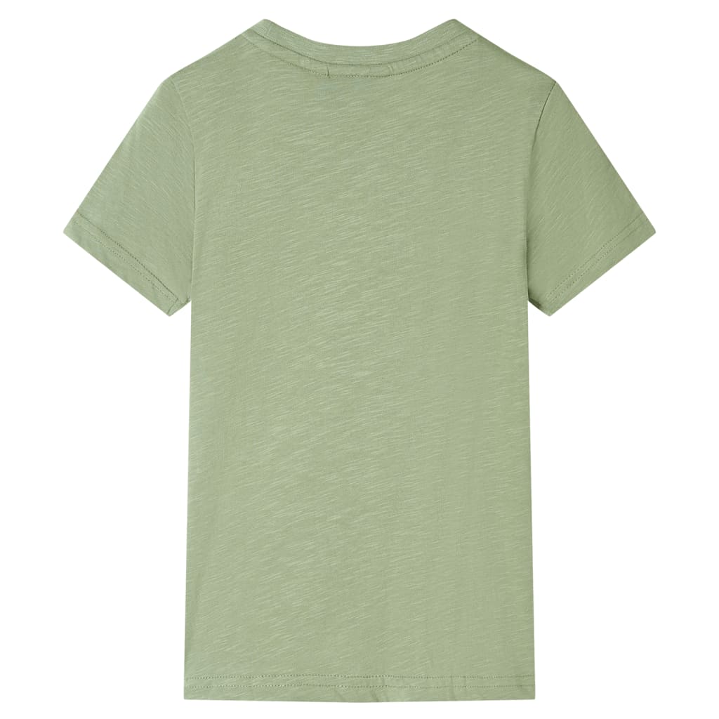T-shirt enfant Kaki clair 116