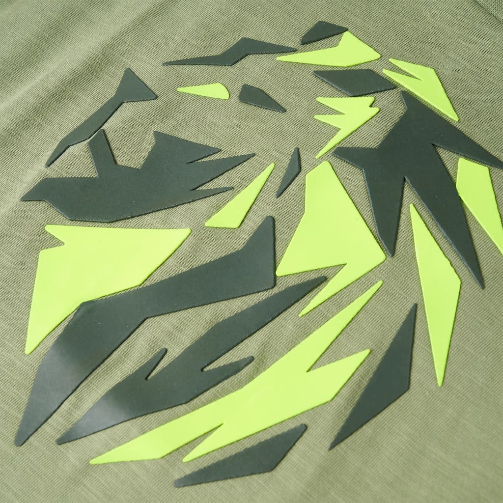 T-shirt enfant Kaki clair 116