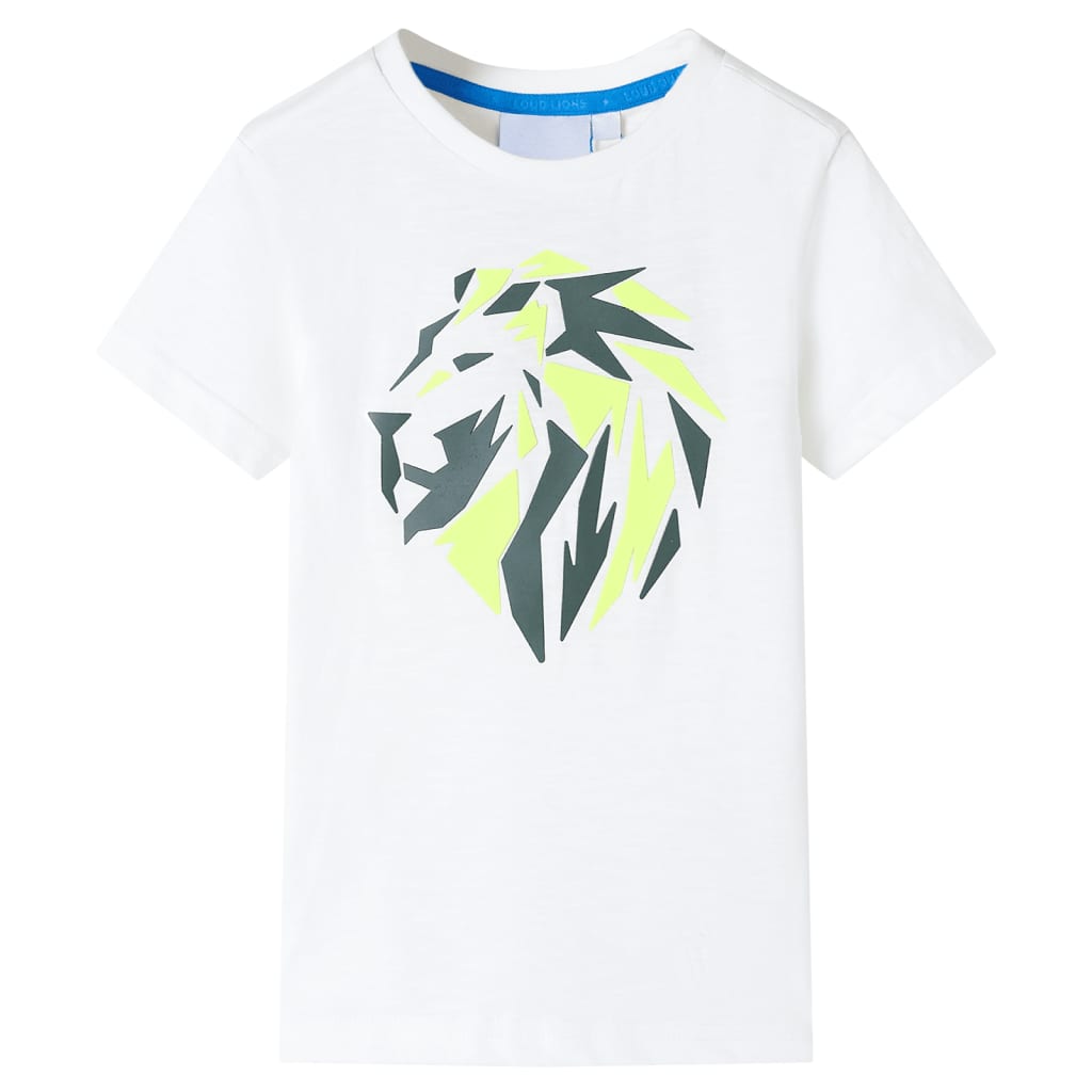 T-shirt enfant écru 116
