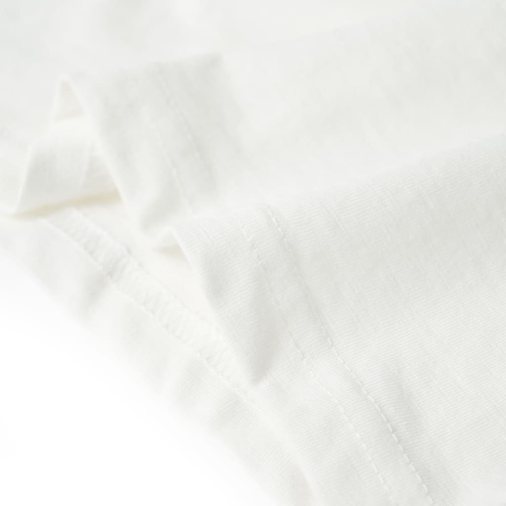 T-shirt enfant écru 116