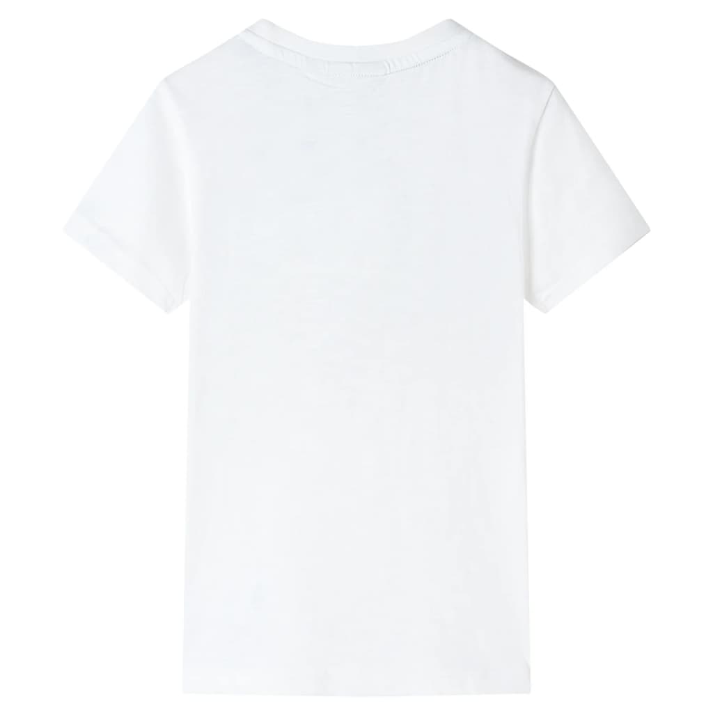 T-shirt enfant écru 128